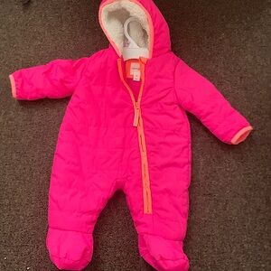Winter jump suit 3 months Cat & Jack